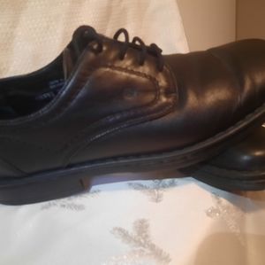 Josef Seible black Oxford Dress shoes